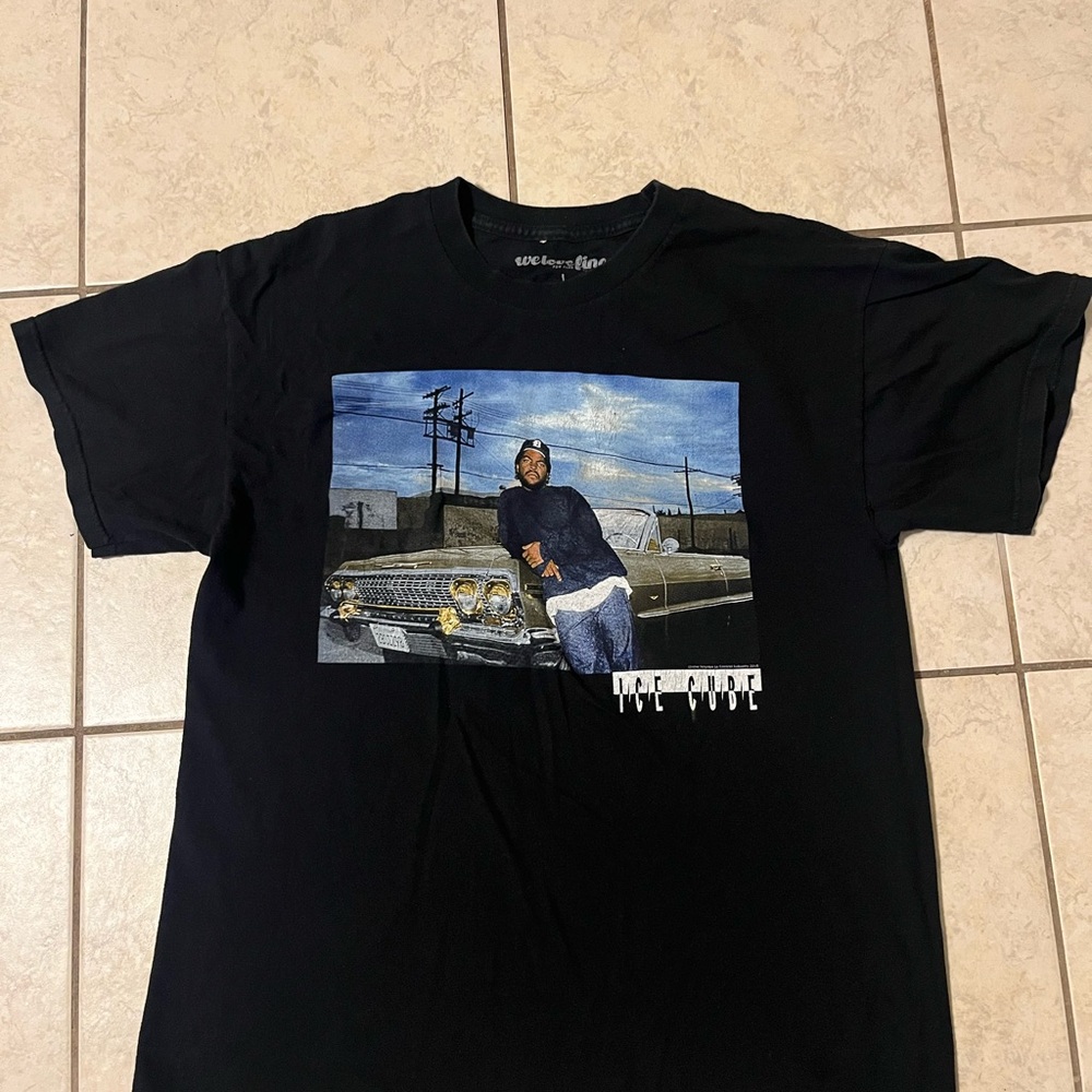 Black Graphic T-Shirt